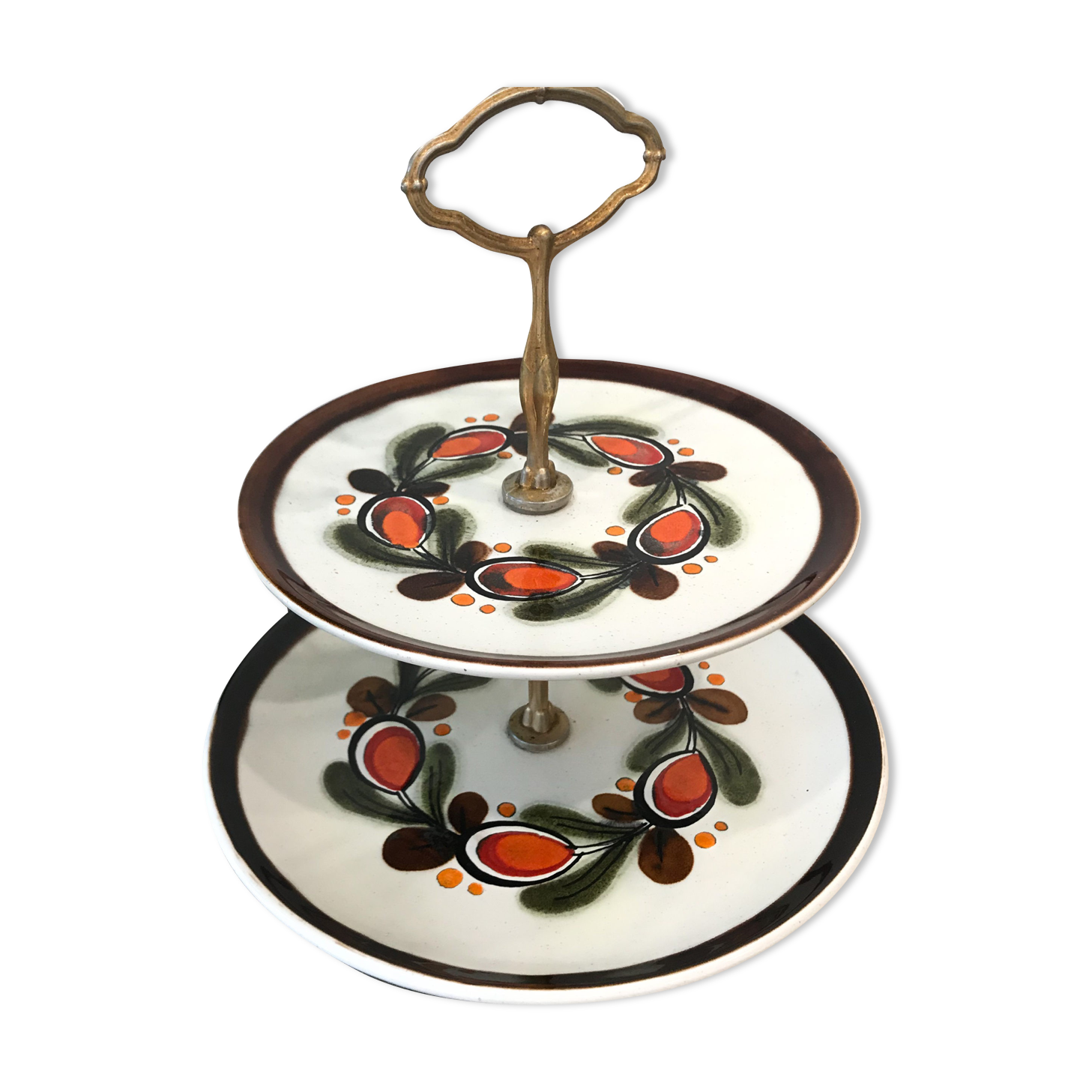 Servant with dessert floors