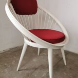 Swedish armchair circle Yngve Ekström