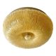 Venetian Amber Graniglia Budino Murano Glass Flush Mount by Simoeng