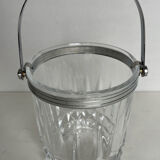 Crystal ice bucket