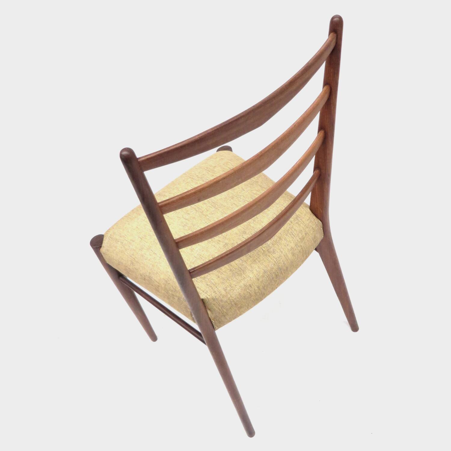 Set of four mid century dining chairs model SB09 by Cees Braakman, Pastoe