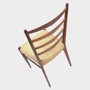Set of four mid century dining chairs model SB09 by Cees Braakman, Pastoe