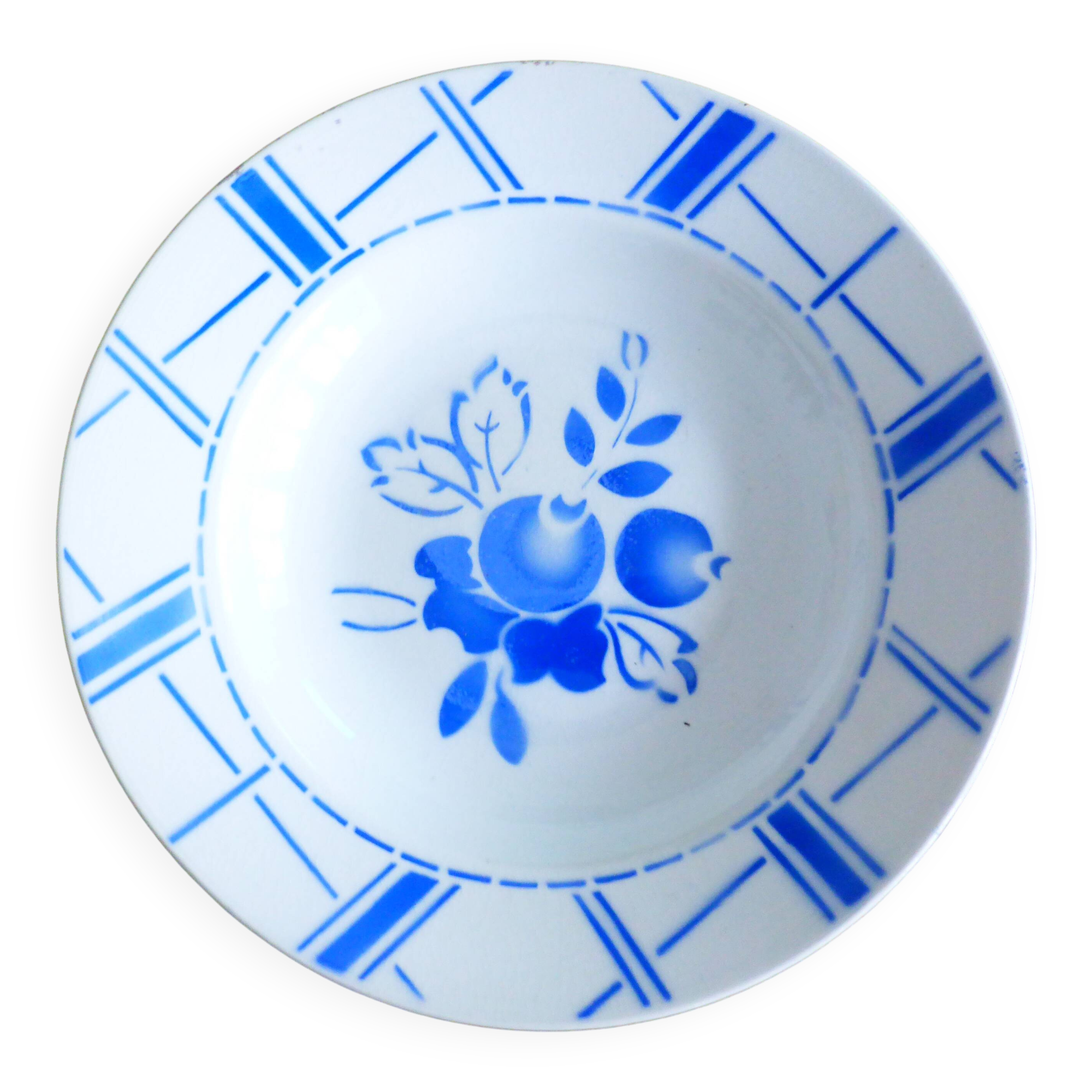 1 deep plate Gien 221298