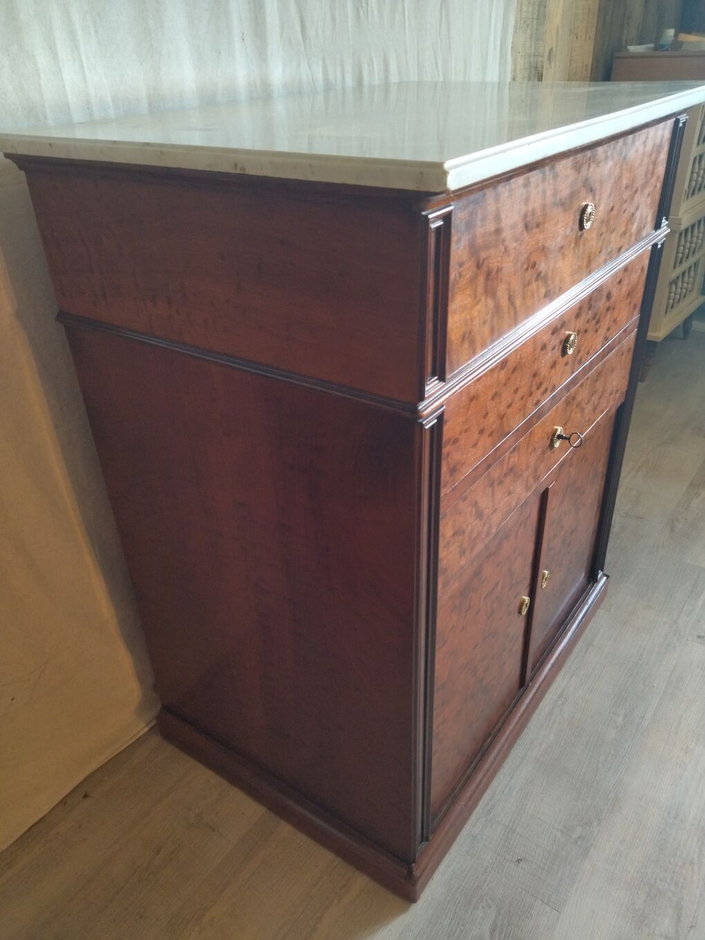 Chest of drawers toilet cabinet "Joseph Roll" 1850