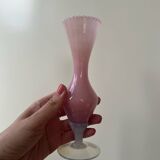 Vase opaline