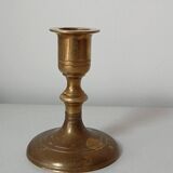 Brass candle holder