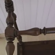 Folding table / side table from the late 19th century