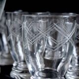 Carafe and glasses