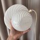 Vintage 1970s Italian Murano Swirl Glass Table Lamp – SIM Venezia