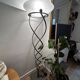 Antinea floor lamp by Jean-François Crochet for Terzani
