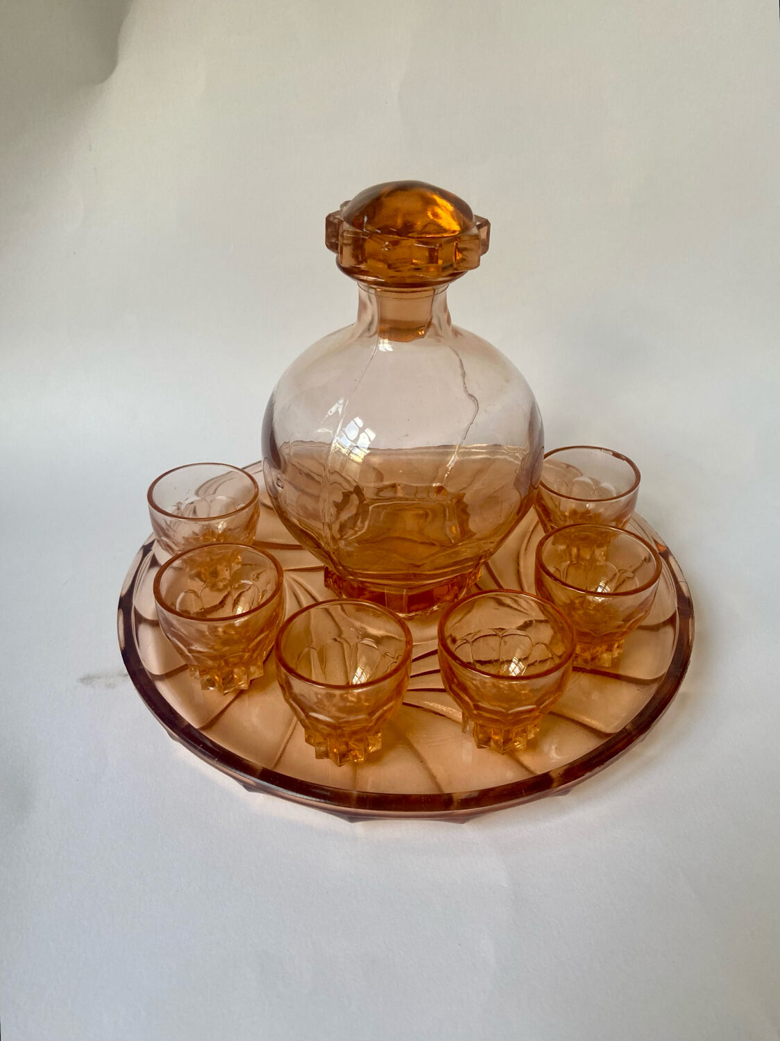 Rosaline liqueur service Arcoroc
