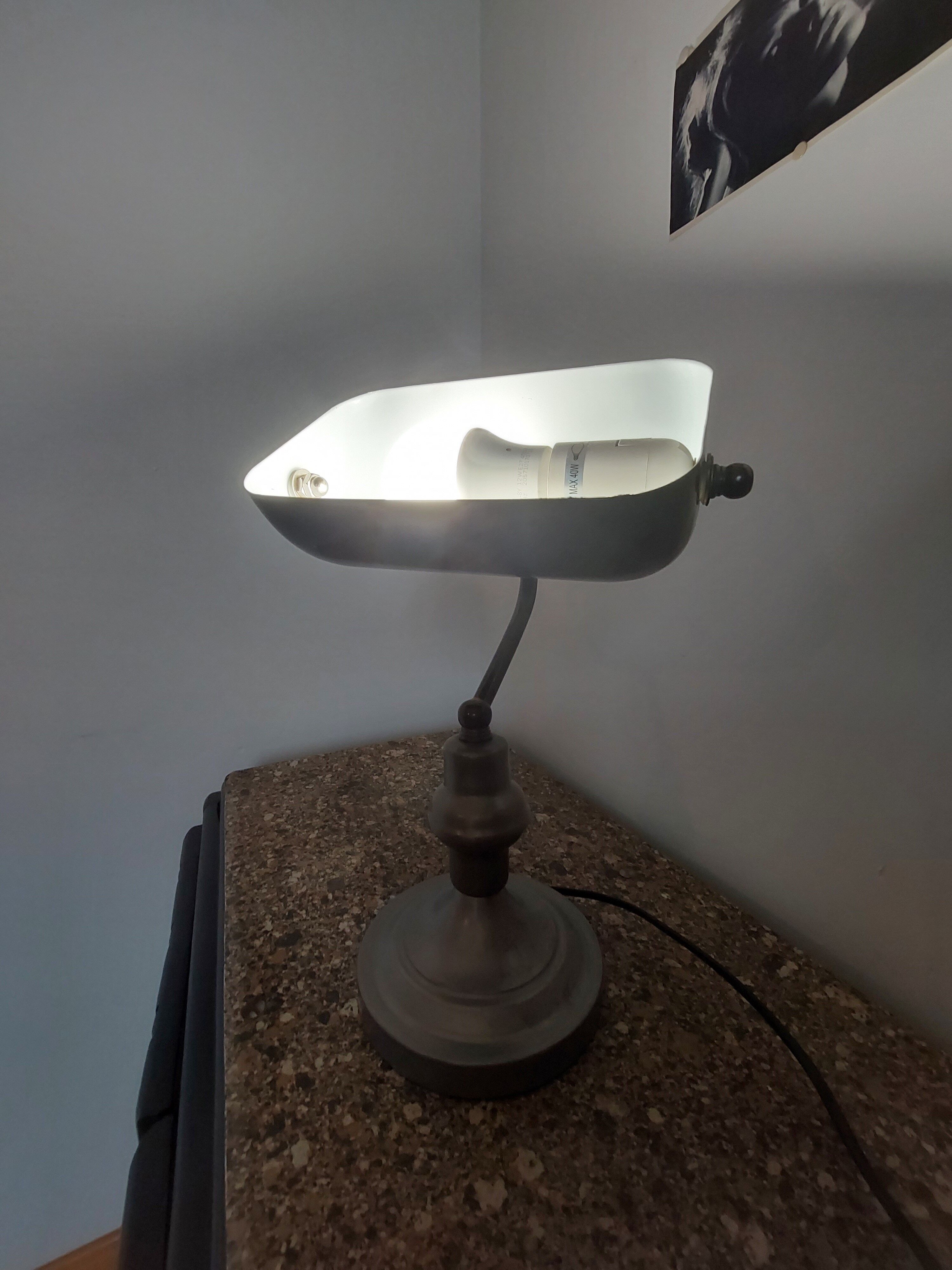 Metal lamp