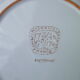Set of 6 dessert plates in niderviller model perine