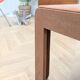 Niels Eilersen teak coffee table, Danish 1970s.
