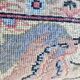 Tapis persan en laine et soie