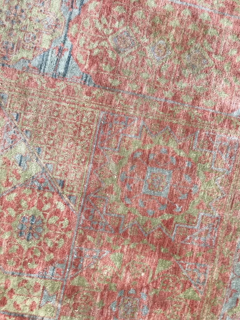 Carpet nine Afghan 138 x 196 cm