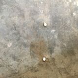 Vintage zinc basin with handle