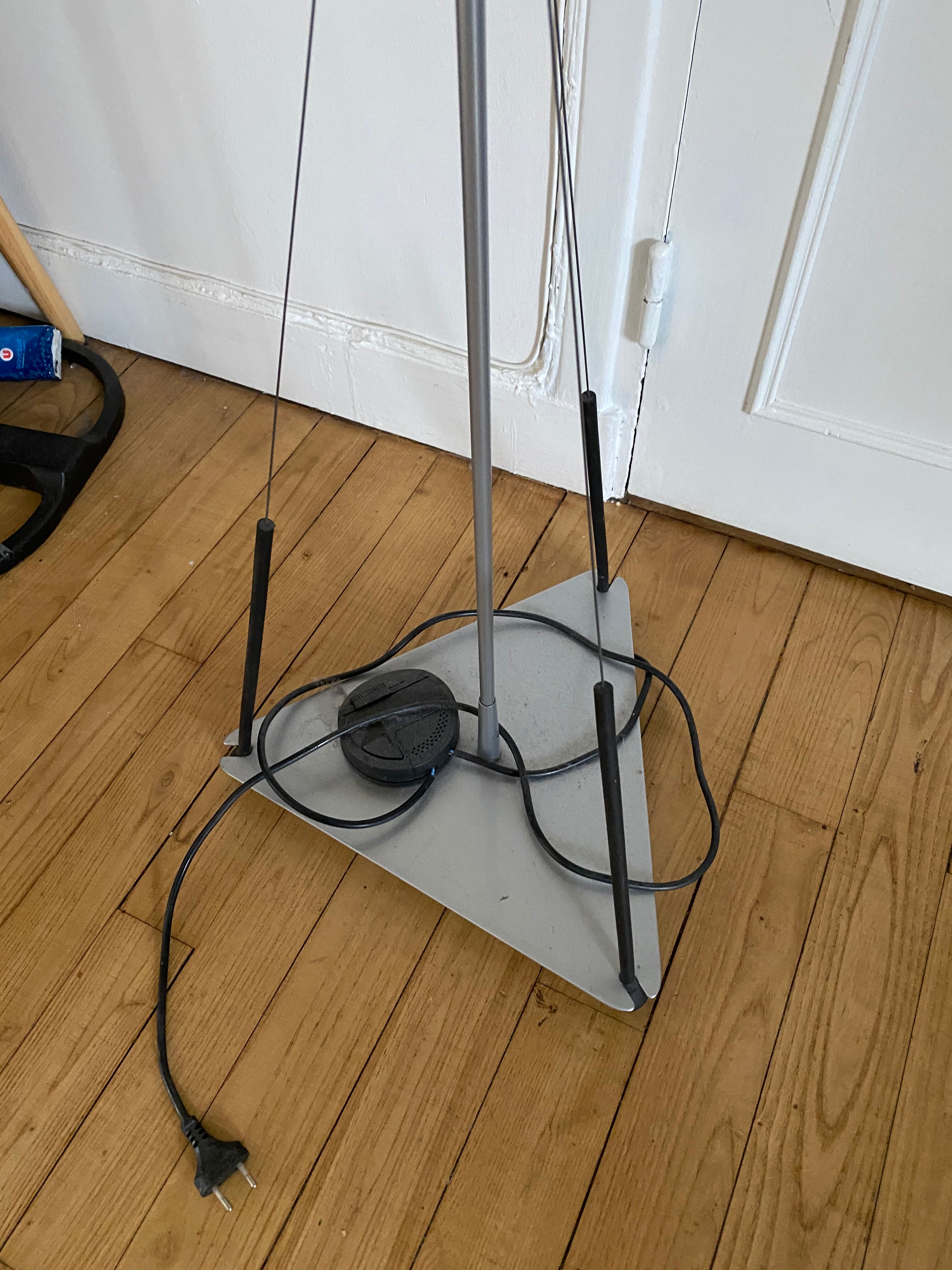 Vintage lamppost by Frattini for Artemide