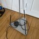 Vintage lamppost by Frattini for Artemide