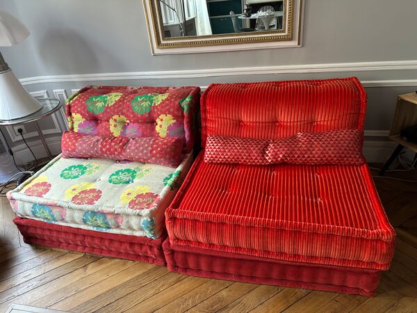 Canapé Mah jon Roche Bobois