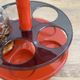 Table appoint / bar vintage orange