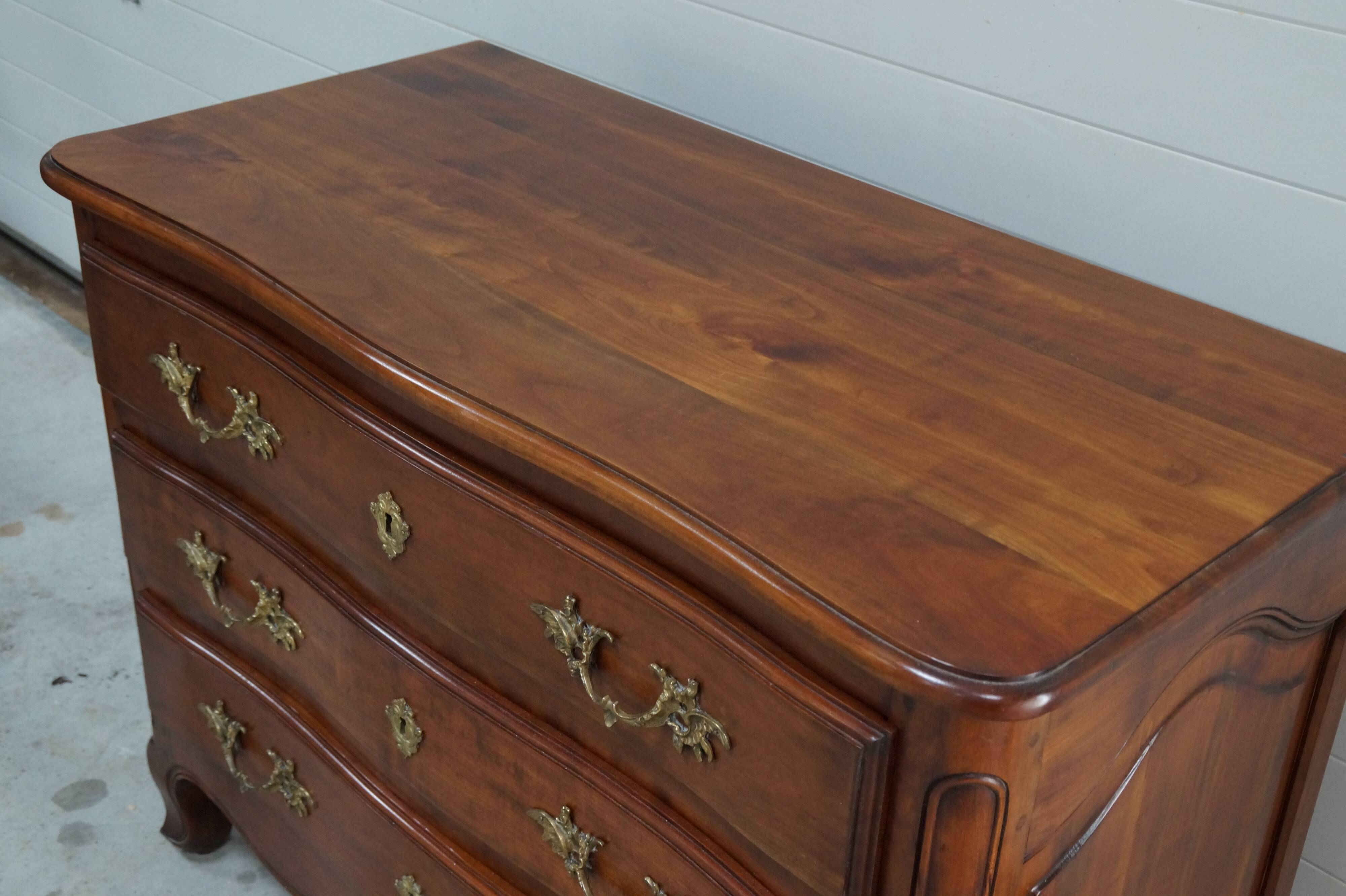 Old dresser in cherry
