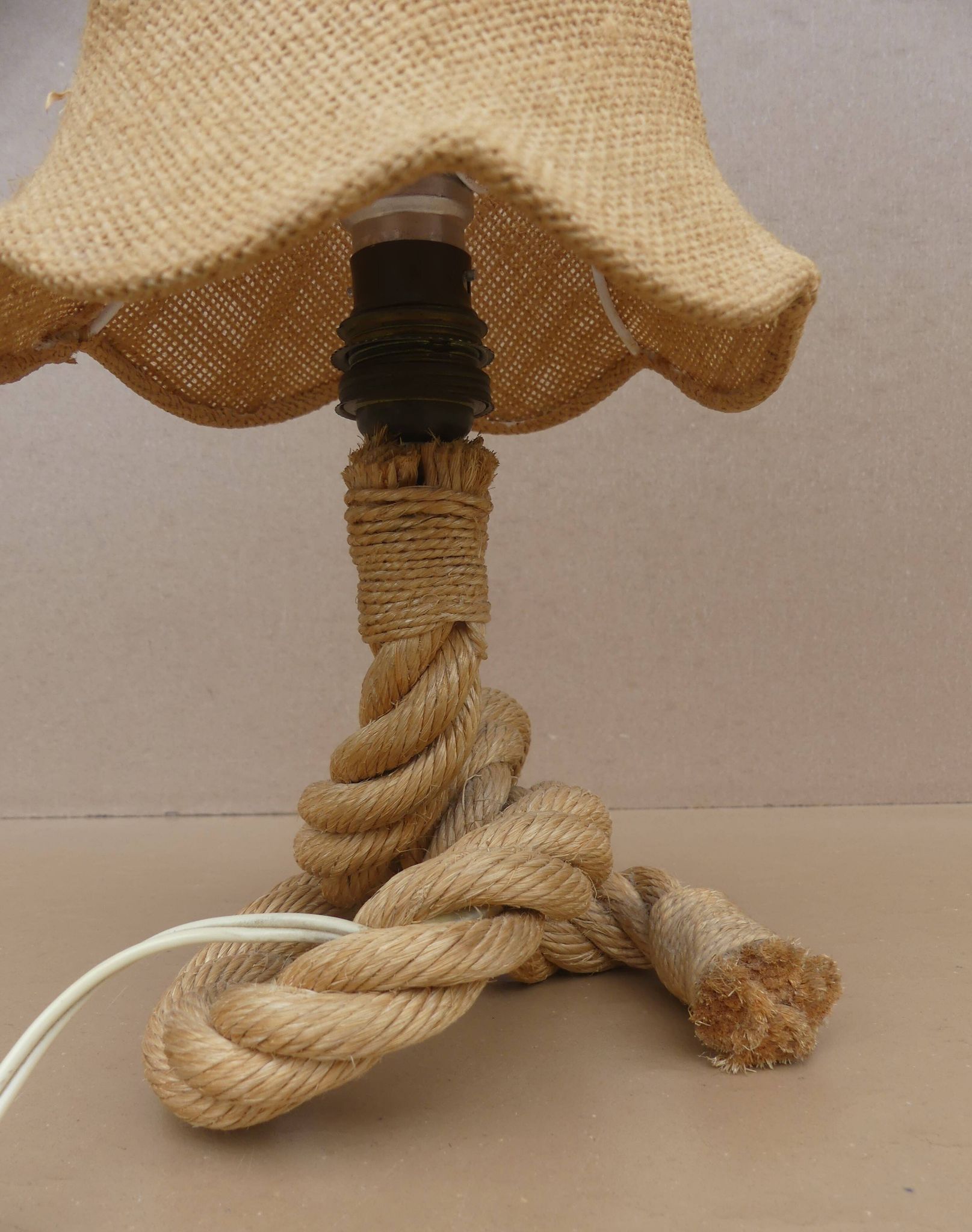 Cord table lamp
