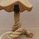 Lampe à poser corde
