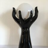 Vintage 70s hand lamp