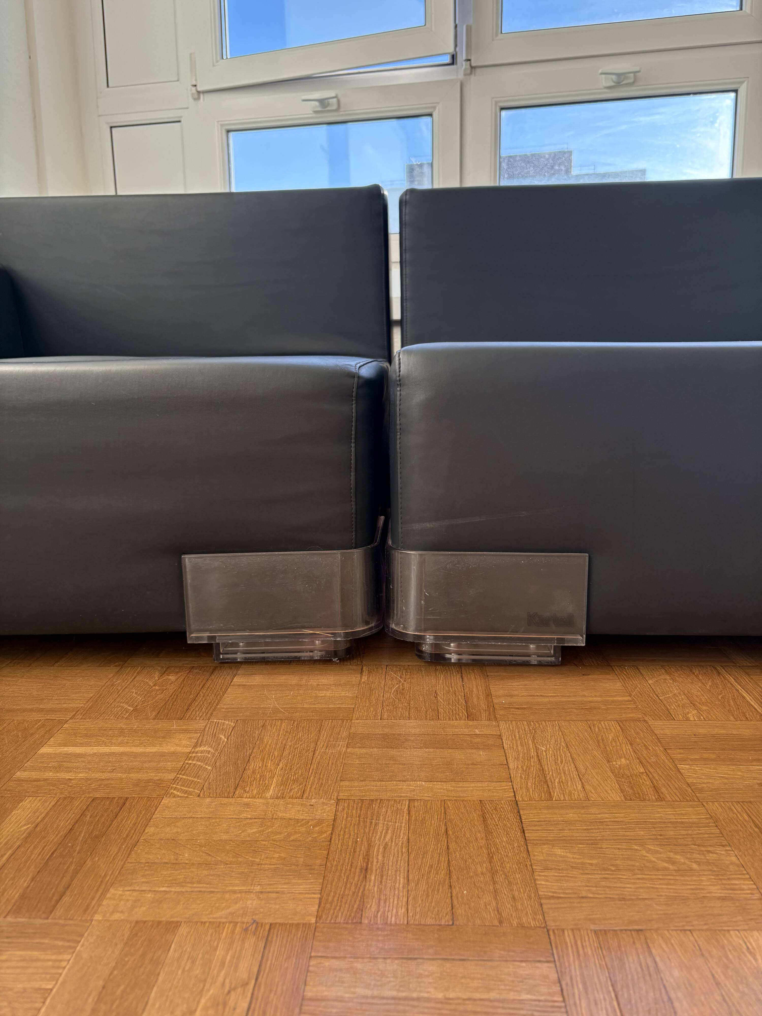 Canapé Kartell Plastics by Piero Lissoni
