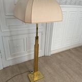 Brass floor lamp