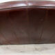Small leather sofa, 2 seats, vintage.