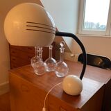 Desk lamp in metal year 70