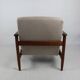 GFM-142 Chair in Beige Bouclé attributed to Edmund Homa, 1970s