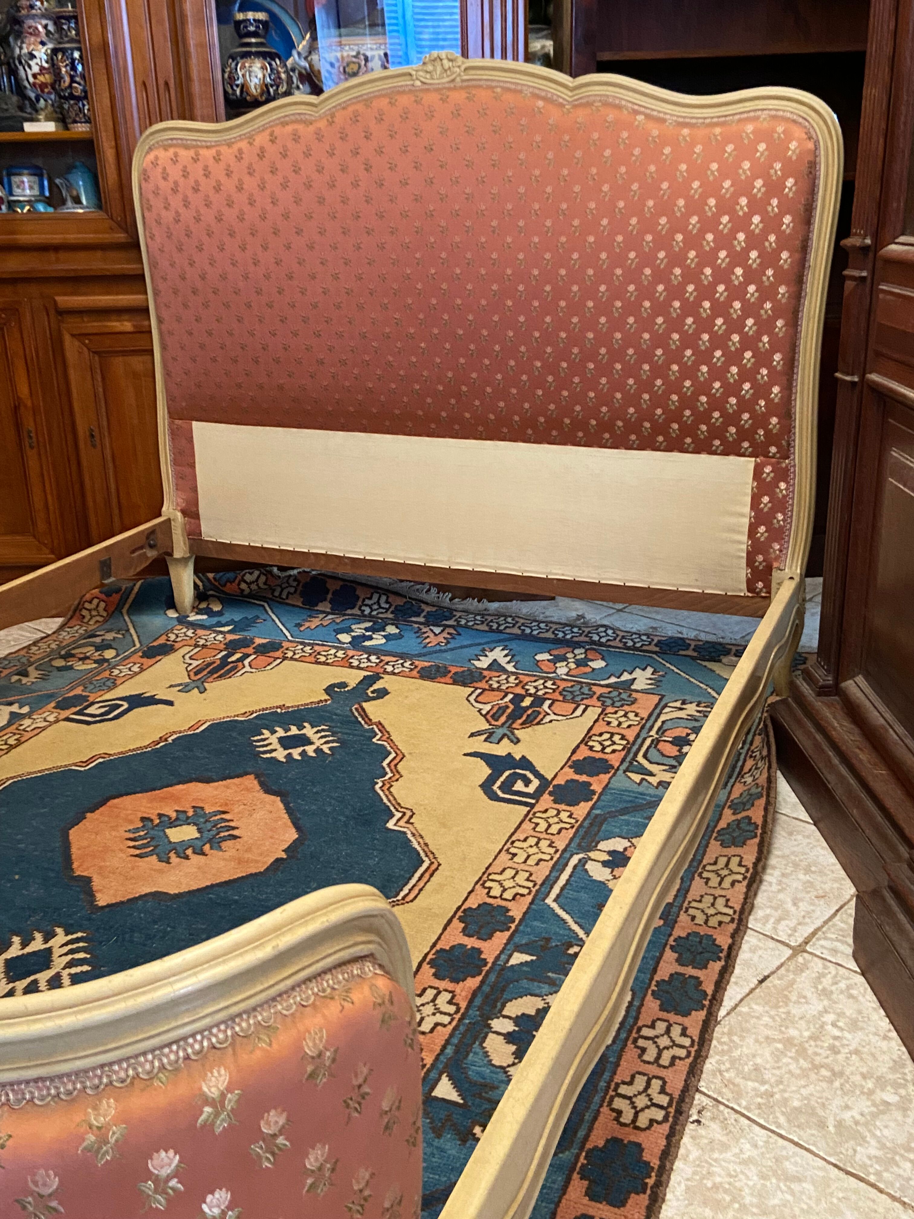 Louis XV style basket bed