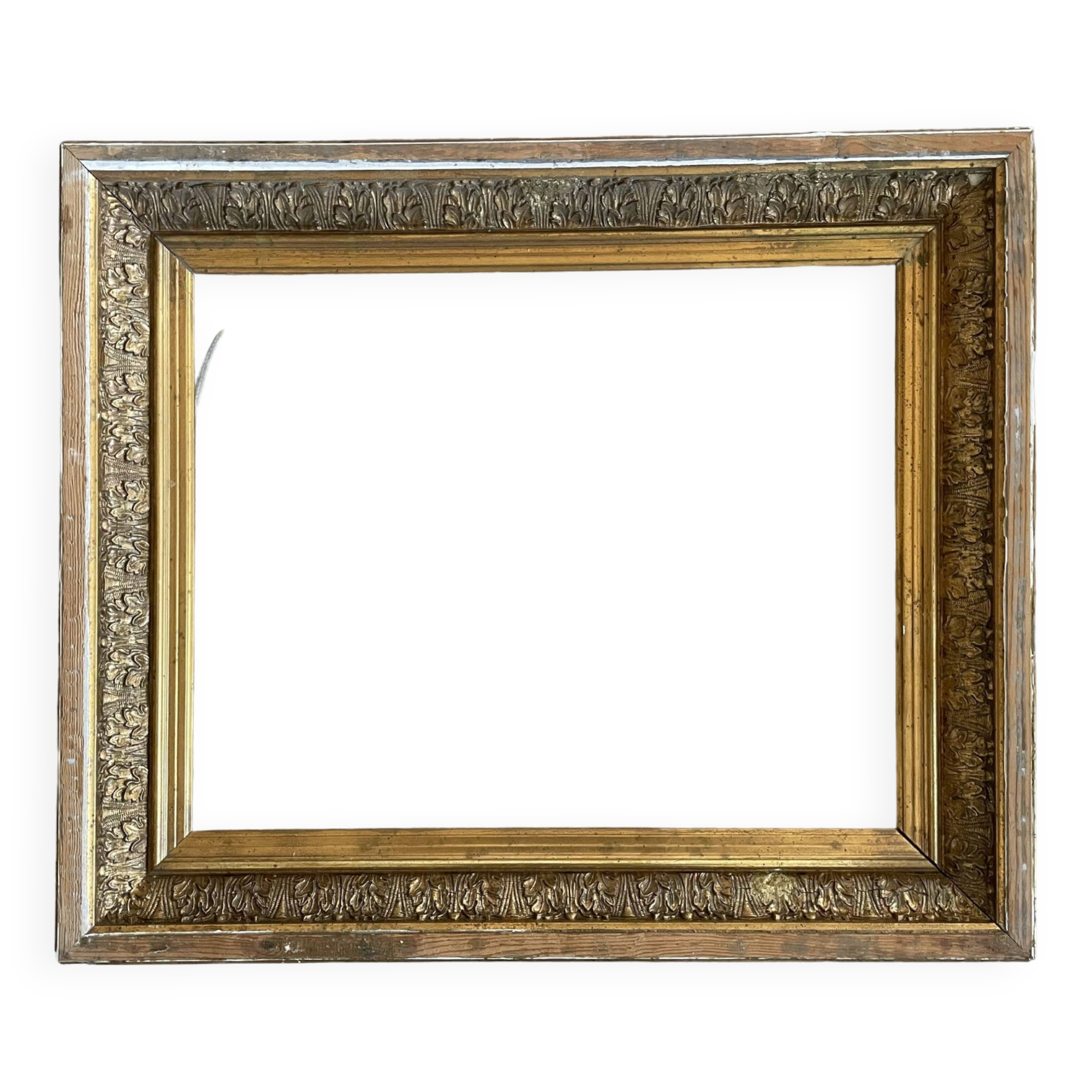 Old golden frame 54x46cm