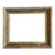Old golden frame 54x46cm