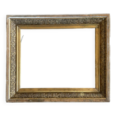 Old golden frame 54x46cm