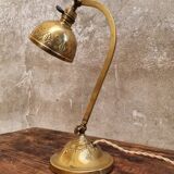 Antique table lamp copper desk lamp