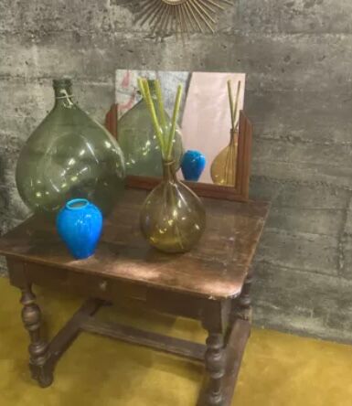 Art-deco mirror, 70x55 cm