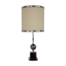 Chrome metal lamp from the 60s - 70s after Philippe Barbier