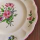 4 assiettes plates "Réverbère fin" KG Lunéville