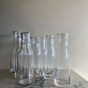 Bouteille de lait, vase