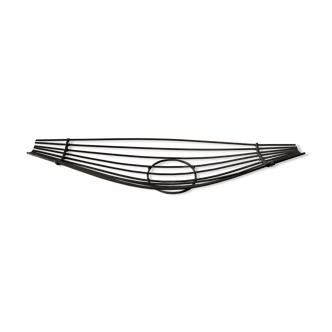 Vintage metal fruit basket