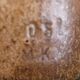Lot 2 old bottles in glazed stoneware 0.5 L