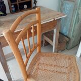 Bistro canned chair 1930