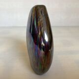 Small iridescent vase