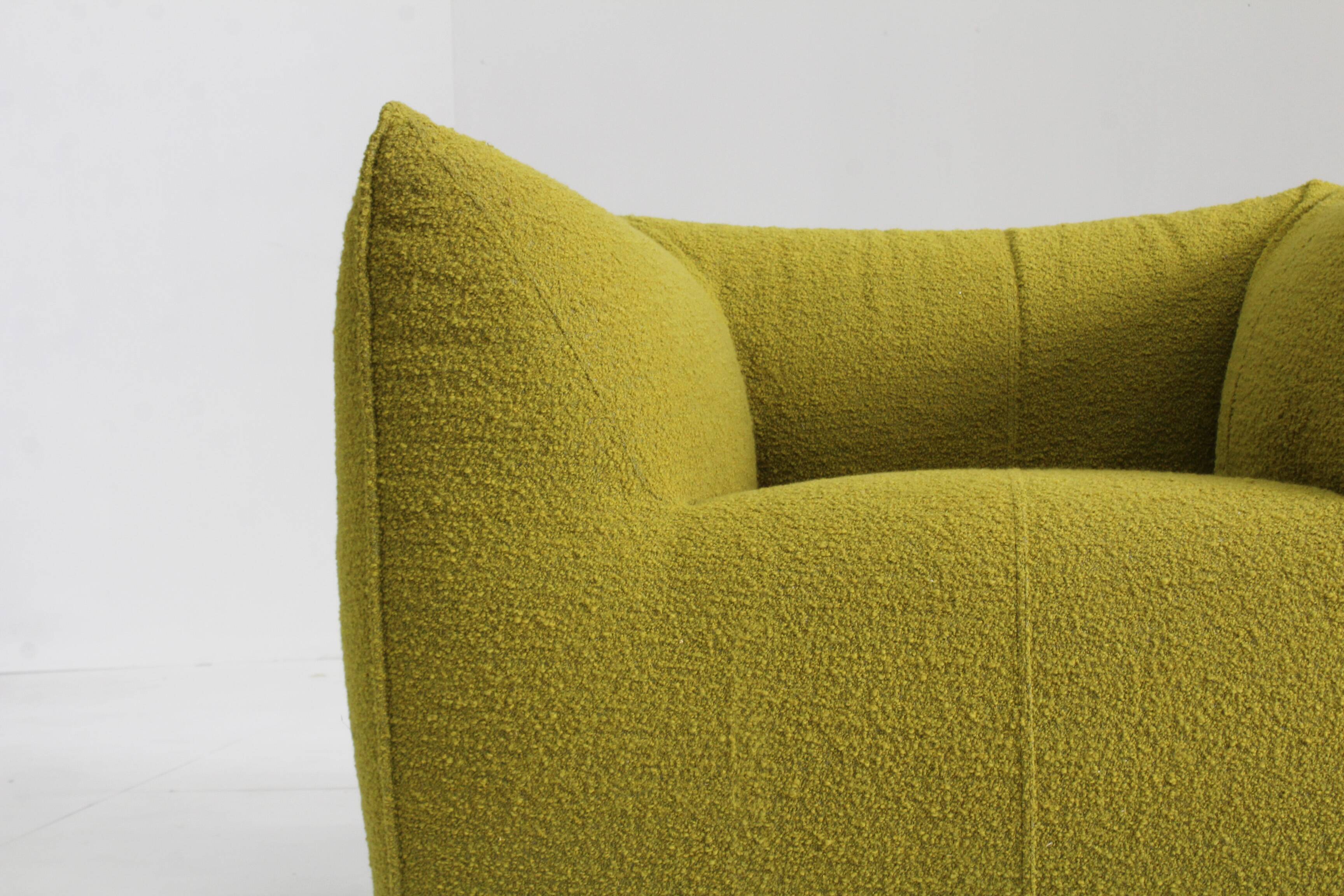 Fauteuil Le Bambole par Mario Bellini pour B&B Italia