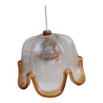Murano blown glass pendant light, 50'