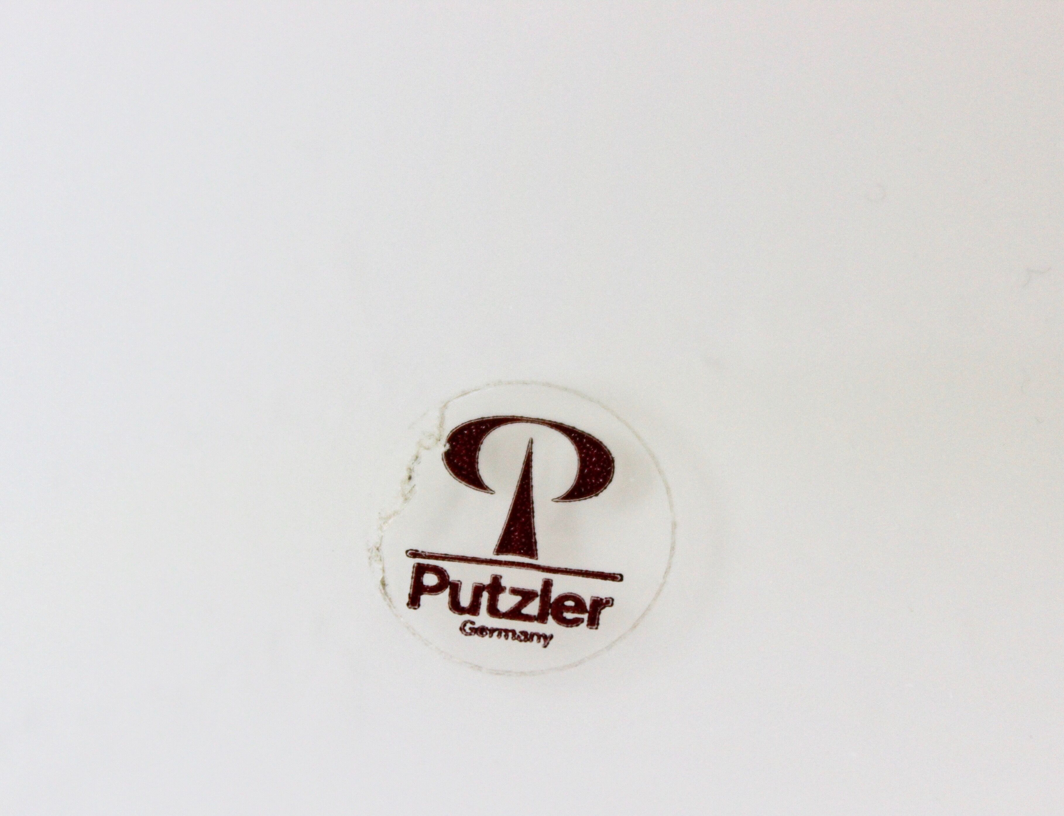 Peill Putzler mushroom table lamp Germany